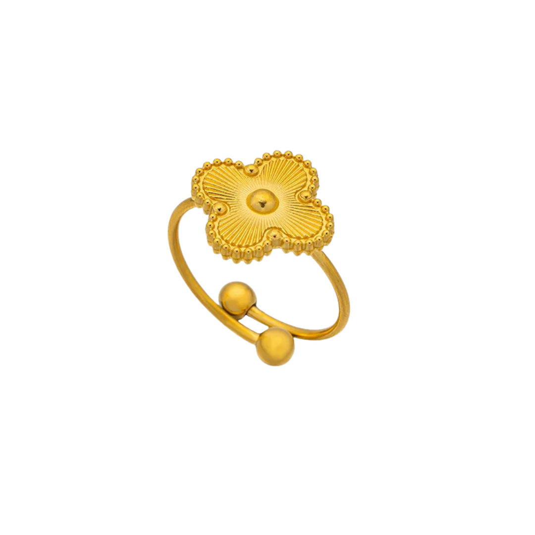 Anillo Trebol
