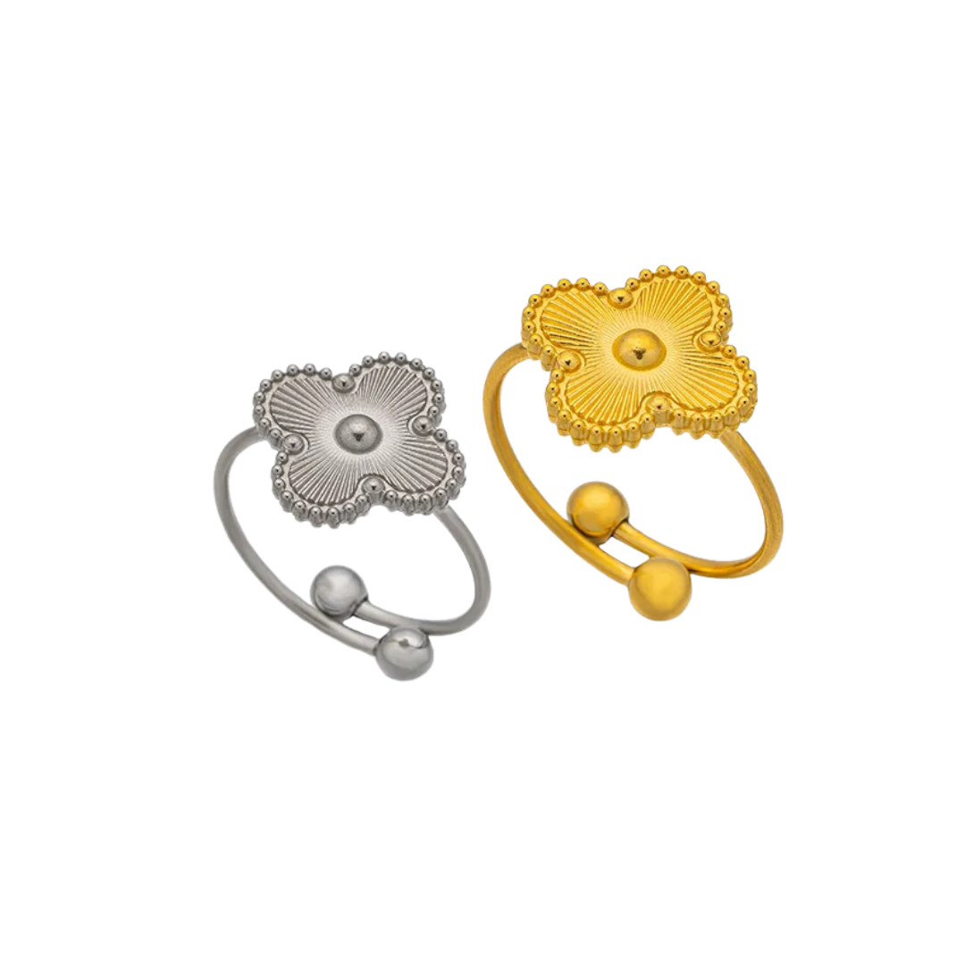 Anillo Trebol
