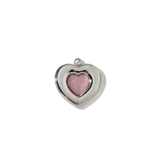 CC Corazon plata