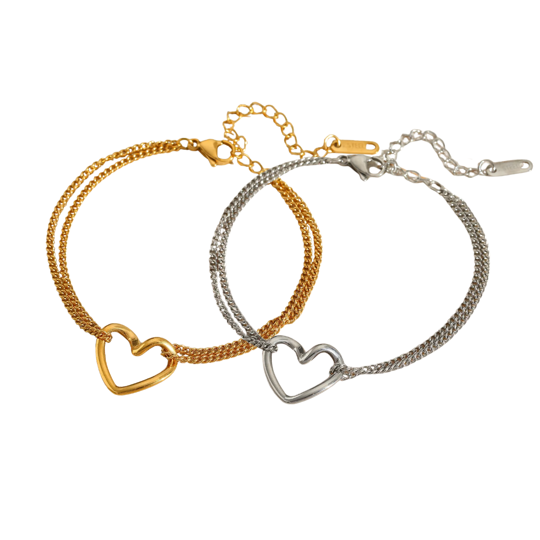 Pulsera Heart String