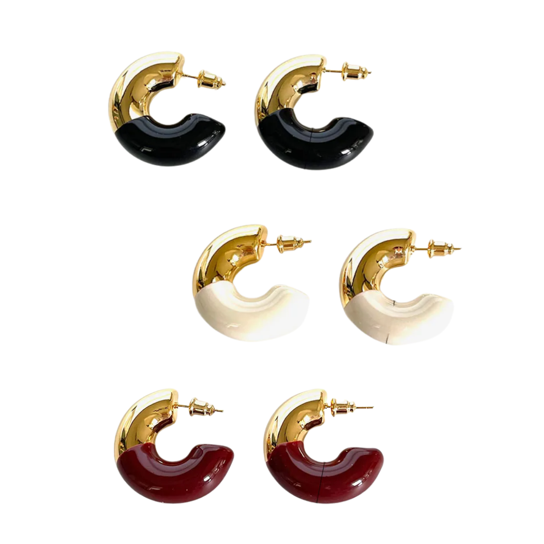 Aretes Florencia Colores