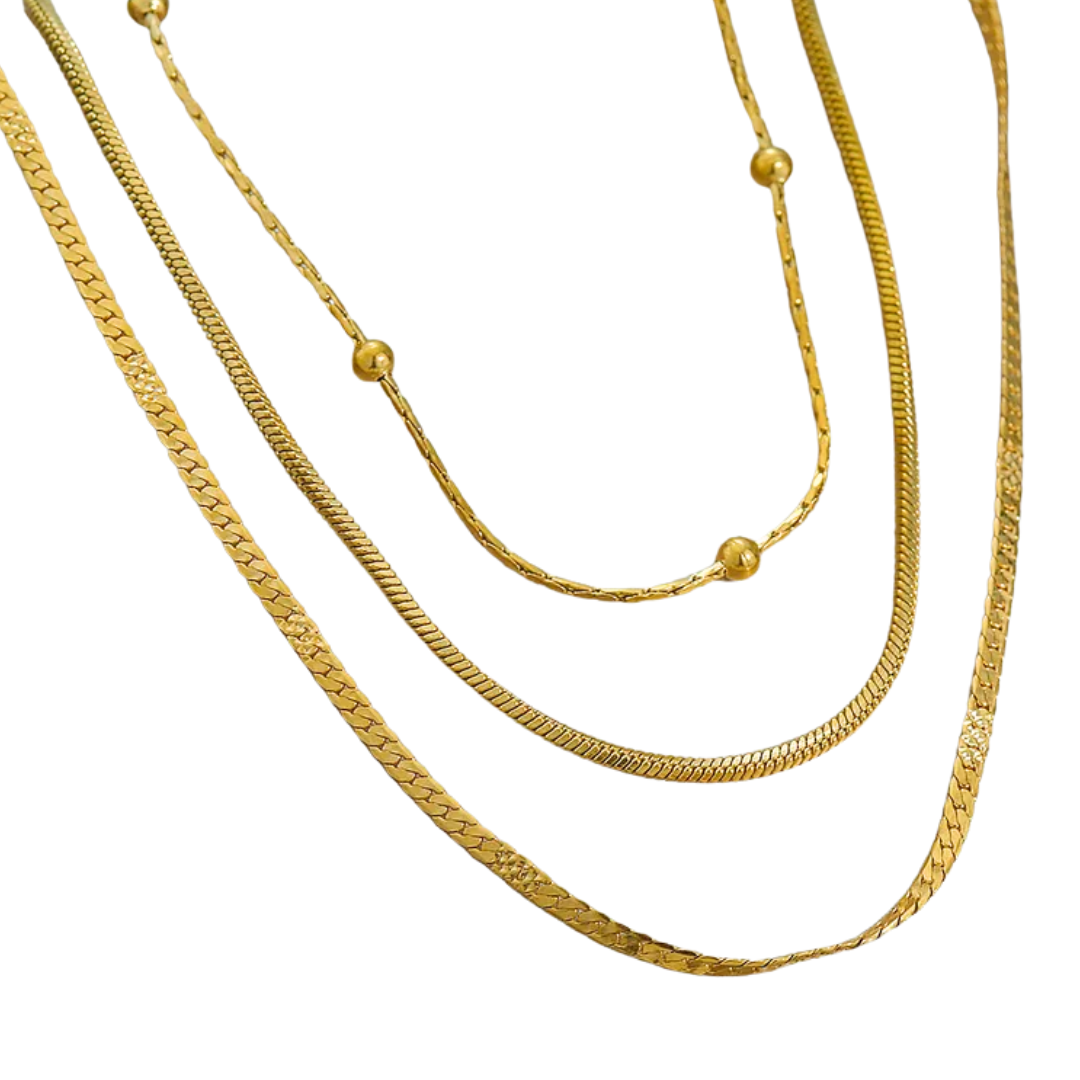 Collar Bolita Triple