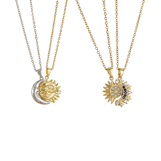 Collar Eclipse Pareja