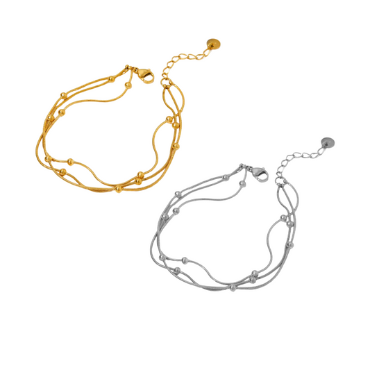 Pulsera Bolita (Triple)