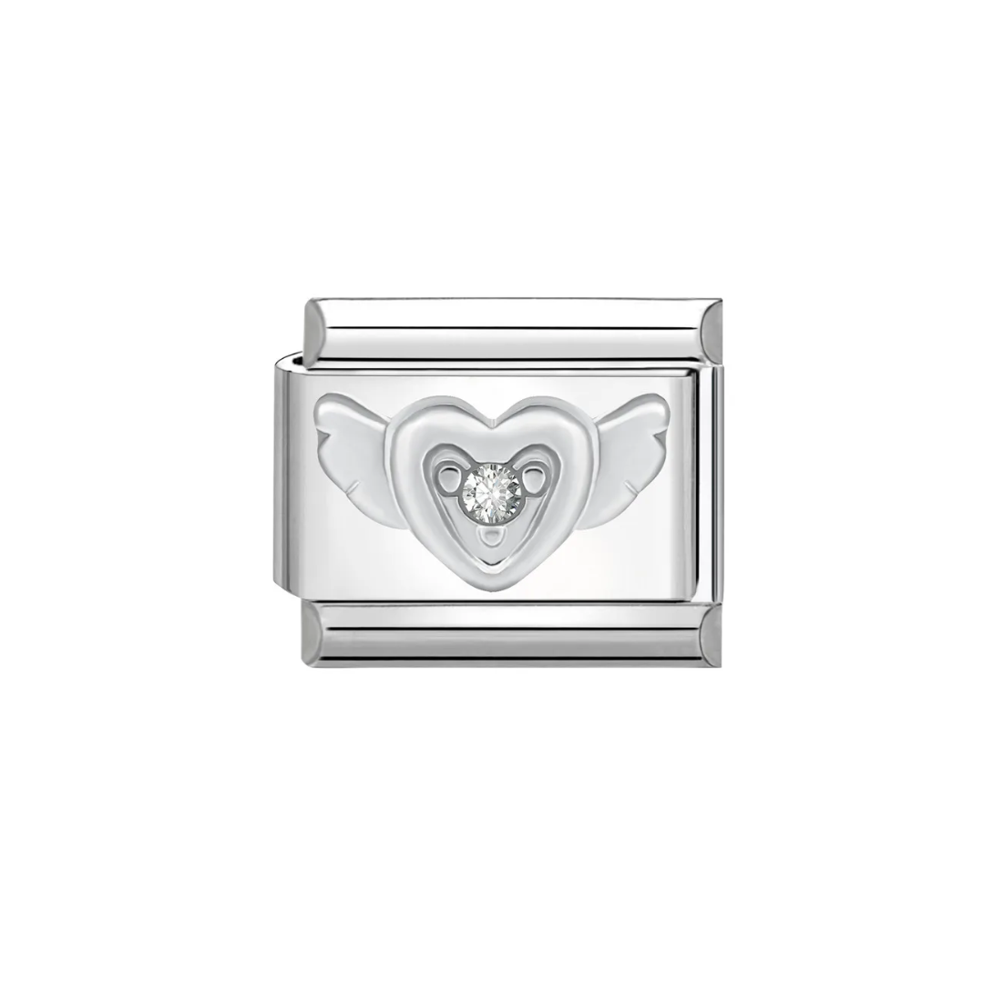 IB Charm Corazón Alas