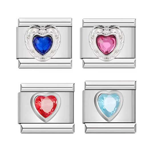 IB Charm Gemma corazon