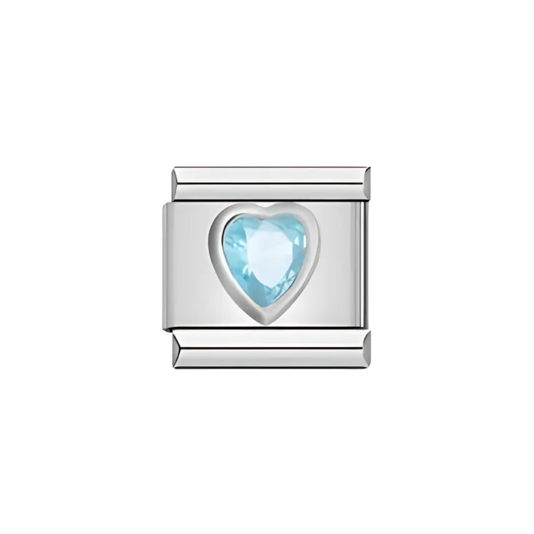 IB Charm Gemma corazon