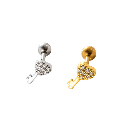 Piercing key