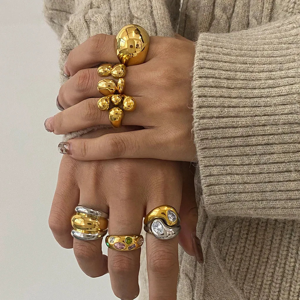 Anillo Ying Yang