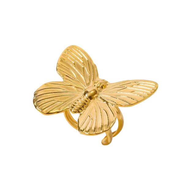 Anillo Mariposa