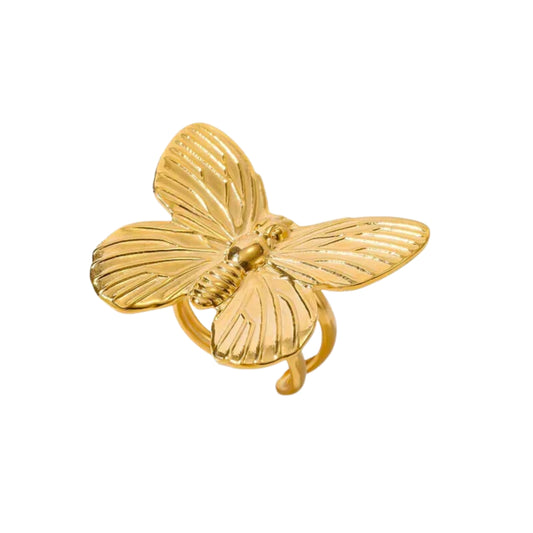 Anillo Mariposa