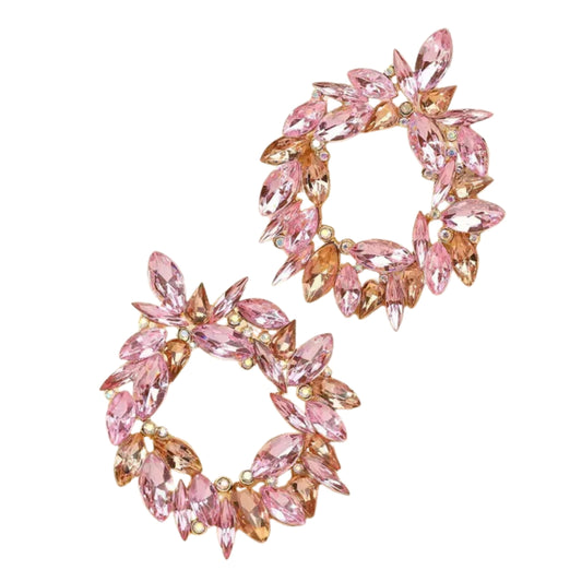 Aretes Guirnalda