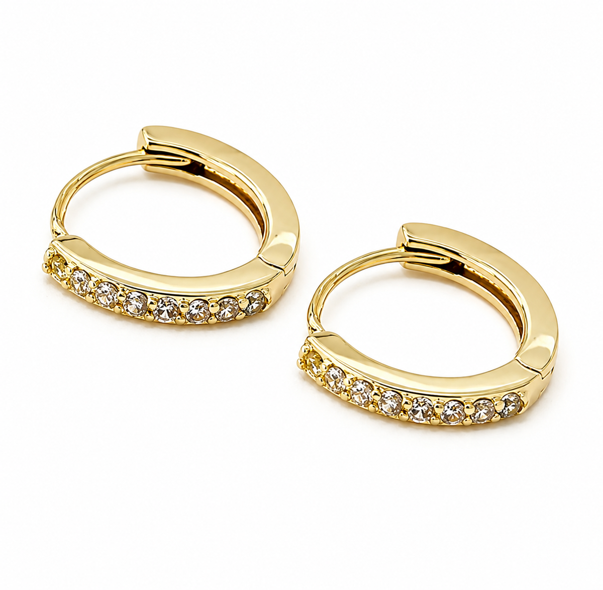Aretes Zirconias Lisa