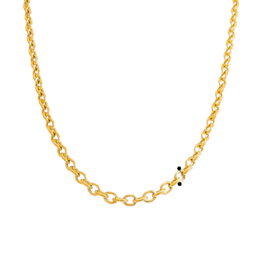 Collar Charm Bar Chunky