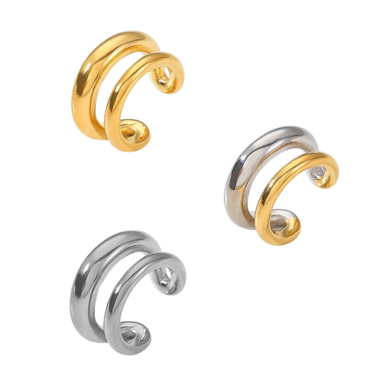 Earcuff doble
