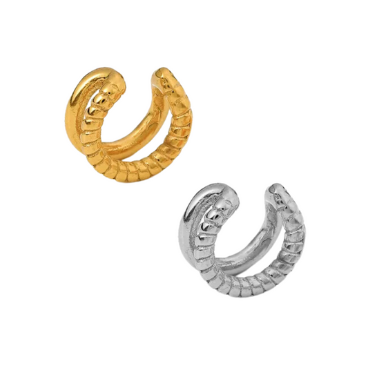 Earcuff Doble Twist