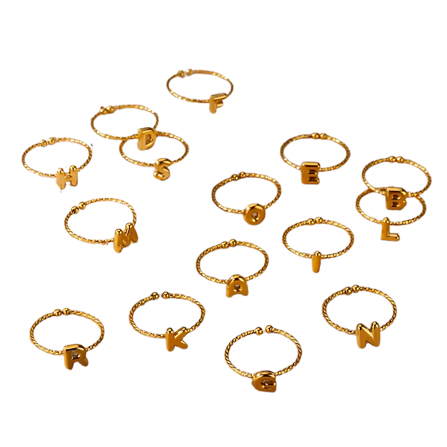 Anillo Letras Mini