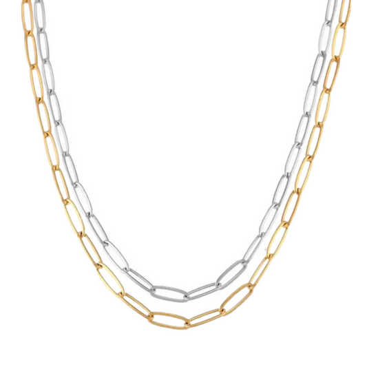 Collar Cadena Simple - Charm Bar