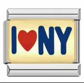 IB Charm I love NY