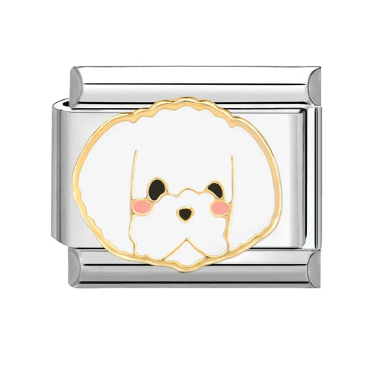 IB Charm Poodle Dog