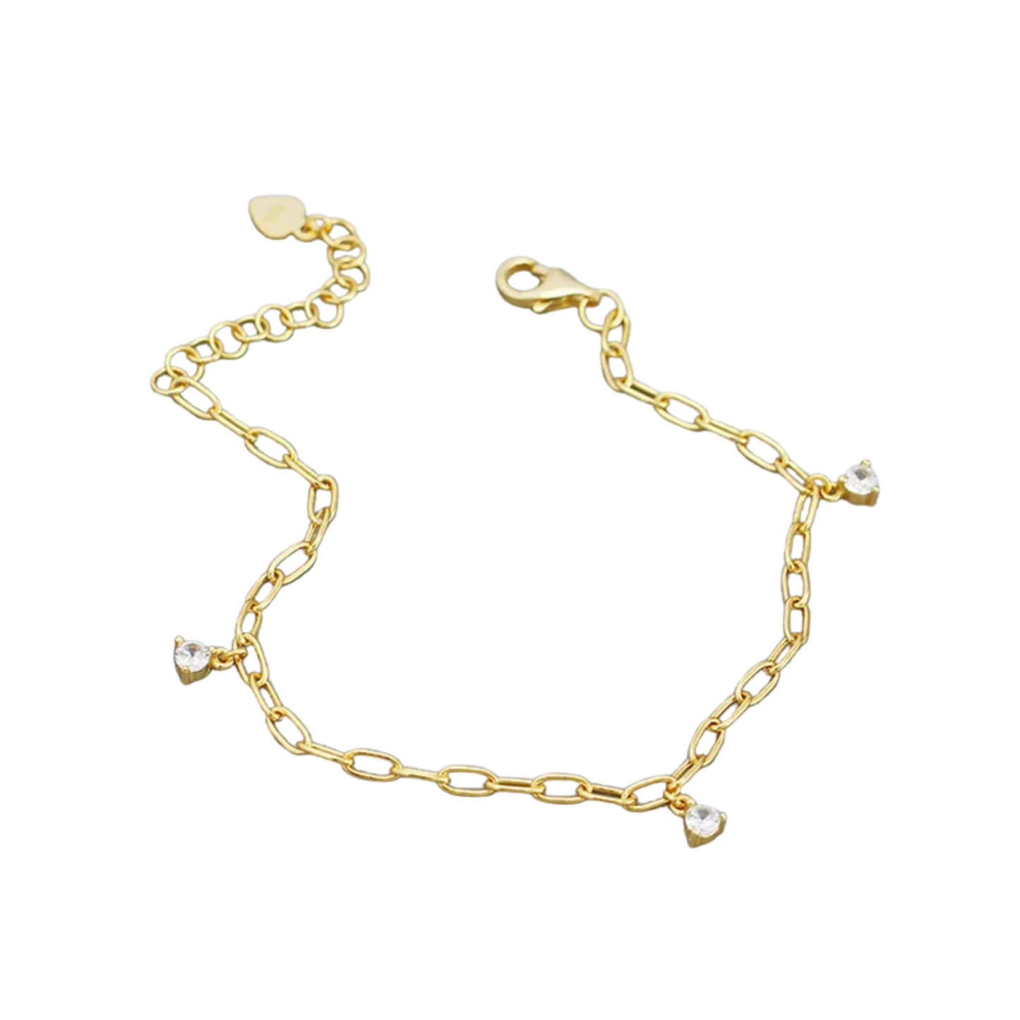 SS Pulsera Diamante
