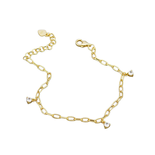 SS Pulsera Diamante